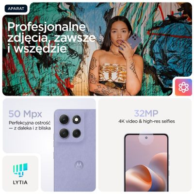 8. Motorola Moto G86 5G 8/256GB Cosmic Sky