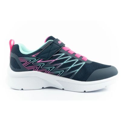 13. Skechers Microspec children's sports shoes for girls lightweight