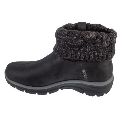 2. Skechers Easy Going – Cozy Weather 2 168033-BLK Black 36