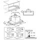 3. Under-cabinet hood, built-in insert ELECTROLUX LFG716X