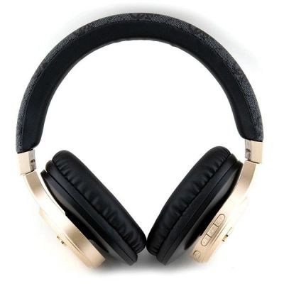 3. Guess Bluetooth on-ear headphones GUBH604GEMK black/black 4G Script