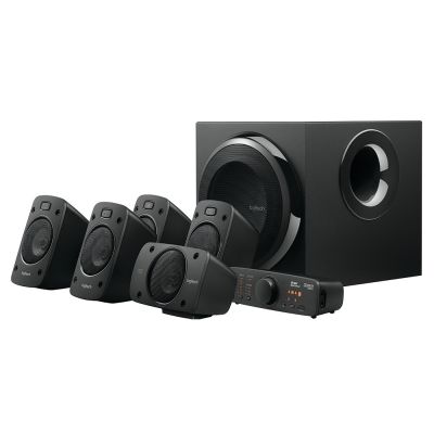 12. Logitech Z906 Computer Speakers
