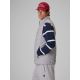 6. Men's vest with synthetic filling 4F 4FRAW26TVJAM401-25S
