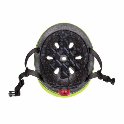 10. Globber Lime Green Jr 506-106 helmet