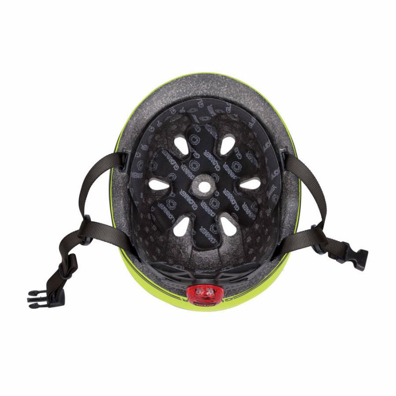 10. Globber Lime Green Jr 506-106 helmet