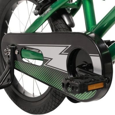 2. Huffy Pro Thunder 16" Green Bike (21845W)