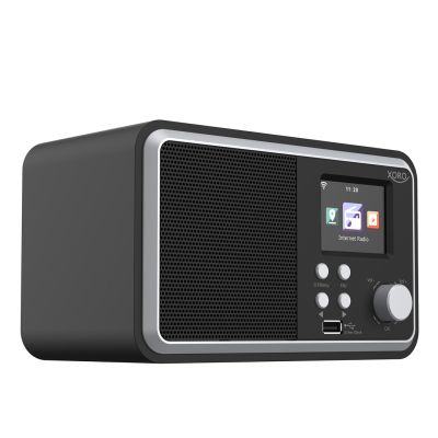 3. Xoro Internetradio DAB 300 IR DAB+ BT USB Farbdisplay