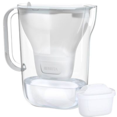2. Brita Style Essential filter jug + 3 MaxtraPro PP cartridges (white)