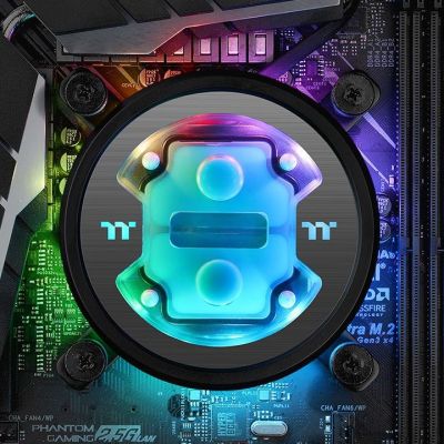 3. THERMALTAKE PACIFIC W7 PLUS TRANSPARENT PLUS RGB LED SOFTWARE CONTROL CL-W279-CU00SW-A