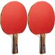 11. JOOLA FAMILY TABLE TENNIS SET 4 COMPETITION RACKETS 6 ADVANCED BALLS