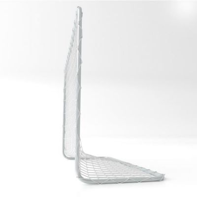 25. Goal with net, steel frame BR182 1.82m