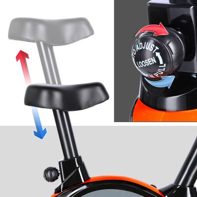 7. HMS M5560-i magnetic bike