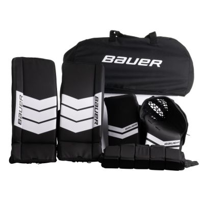 Bauer gate training system for catching the puck