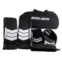Bauer gate training system for catching the puck