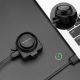3. Rockbros A2 Bicycle Bell with 115 dB Alarm and USB-C Remote Control - Black