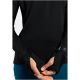3. Women’s Odlo X-ALP Midlayer 1/2-Zip Top with Stand Collar, Black