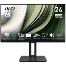 MSI Pro MP245PG 24-inch IPS FHD HDMI/DP Pivot Monitor - Flat Screen - 61 cm