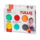 3. Sensory balls smiley faces 6 pcs AM Tullo colorful 462