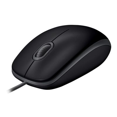 Logitech 910-005508 Mouse (Optical; 1000 DPI; Black)