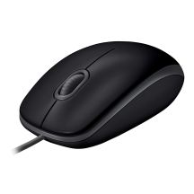 Logitech 910-005508 Mouse (Optical; 1000 DPI; Black)