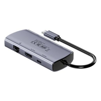 4. UNITEK USB-C HUB 6-in-1 | 3x USB-A | 5Gbps | PD 100 W | HDMI 4K@30Hz | RJ45