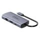 4. UNITEK USB-C HUB 6-in-1 | 3x USB-A | 5Gbps | PD 100 W | HDMI 4K@30Hz | RJ45