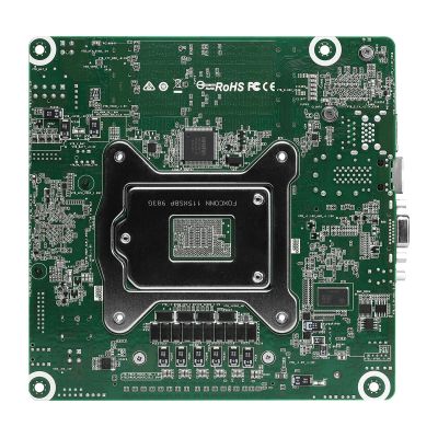 7. ASRock X570D4I-2T motherboard 1x AM4 AMD Ryzen X570 (SATA, 1xM.2, 2x10GbE, IPMI)