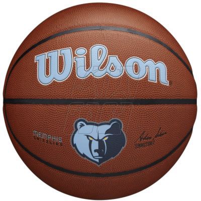 2. Basketball Wilson Team Alliance Memphis Grizzlies Ball WTB3100XBMEM
