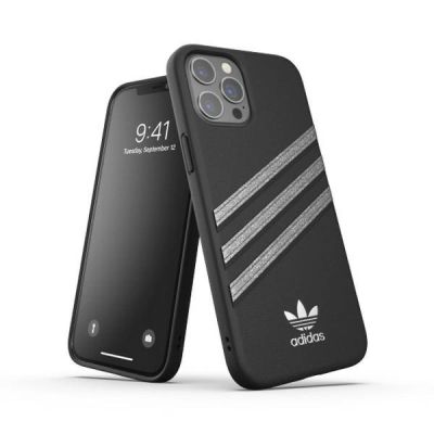 Adidas OR Molded Case Woman case for iPhone 12 Pro Max - black