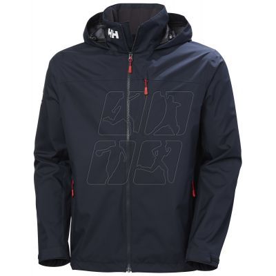 Helly Hansen Crew Hooded Jacket M 34443 597