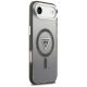 4. Guess IML Gradient Triangle Logo MagSafe case for iPhone Air - black