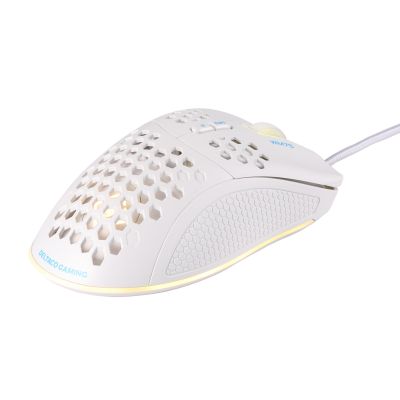 3. Deltaco Gaming GAM-108-W mouse Right-handed USB Type-A Optical 6400 DPI