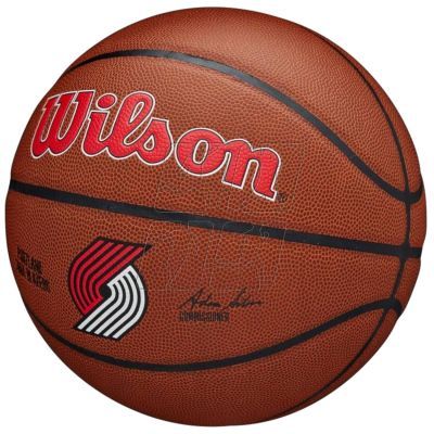 3. Wilson Team Alliance Portland Trail Blazers Ball WTB3100XBPOR