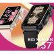 6. Women's Smartwatch RUBICON RNCF06 Black SMARUB215