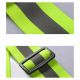 8. Adjustable reflective harness for a running bike - yellow