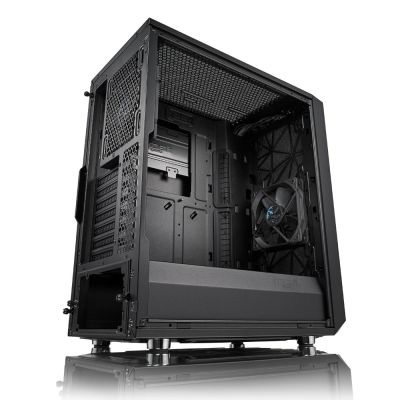 6. Fractal Design Meshify C Midi Tower Black
