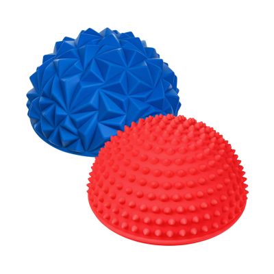 Tullo 823 Hedgehog/Diamond Sensory Hemispheres Red/Blue