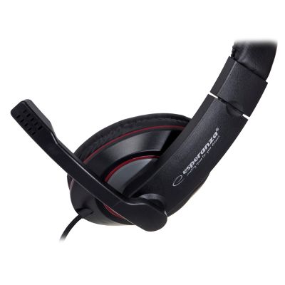 6. Esperanza EH118 headphones (black)