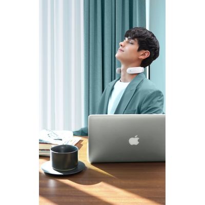 19. Neck massager white 4356E SKG