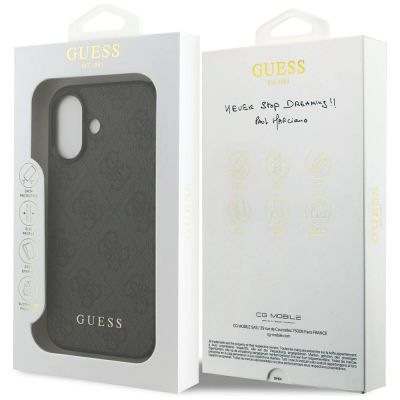 8. Guess 4G Classic case for iPhone 17 - black