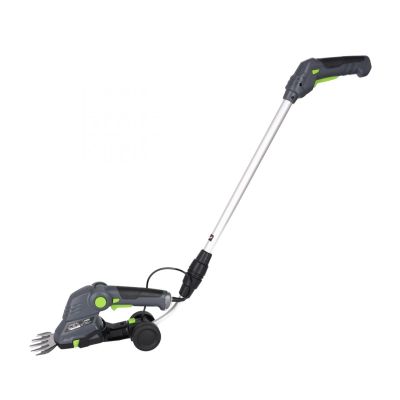 NAC 7.2V cordless grass and shrub shears with telescopic handle