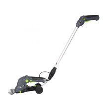 NAC 7.2V cordless grass and shrub shears with telescopic handle