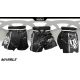 MASTERS ST-MARBLE training shorts black