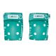 2. Protectors Globber Emerald Green - Shapes Jr 529-107
