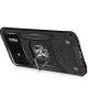 4. Wozinsky Ring Armor case for Samsung Galaxy A03 armored cover magnetic holder ring black