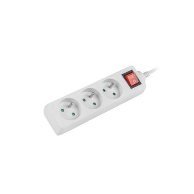3. Lanberg PS1-03E-0300-W extension cable (3m; white)