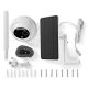 7. Nedis Smartlife 4G Outdoor Camera, IP65 Motion Sensor, Night Vision, White