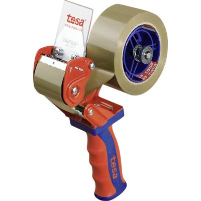 3. TESA 06400-00001 Tape Dispenser Red