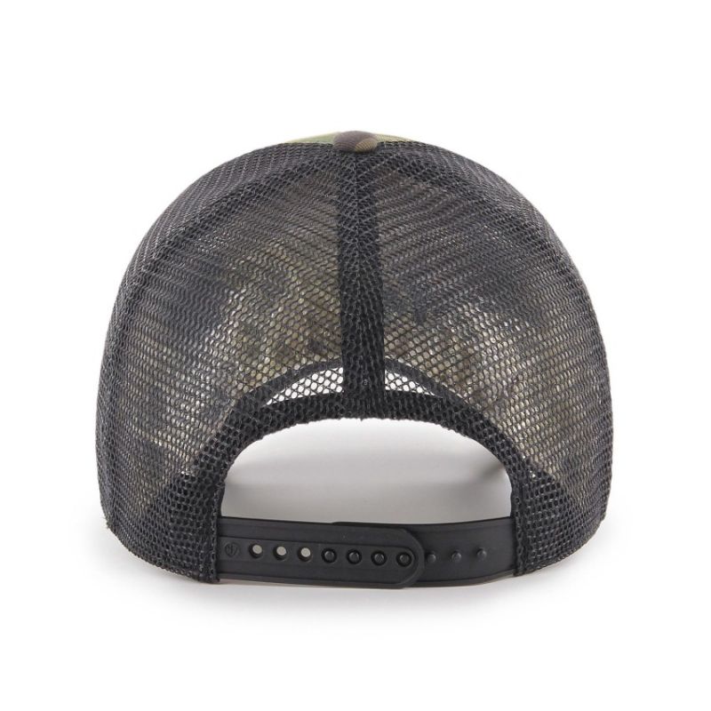 59. Cap &#39;47 Brand Trucker NHL Cap BRANS14CTP not to exhibit