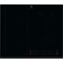 ELECTROLUX EIS62453 SaphirMatt induction hob 60 cm | SenseBoil | PowerBoost | timer | matt black | frameless